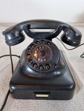 Post W48 Bakelit-Telefon