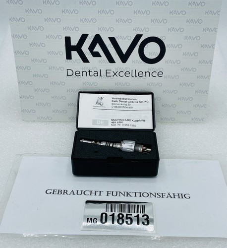 Kavo multiflex lux 465 - lux, lrn