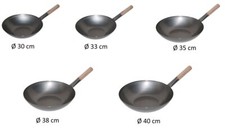 Wok Pfanne 35 cm China