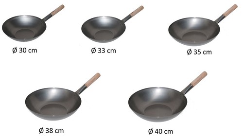 Wok pfanne 40 - wok, 30-40
