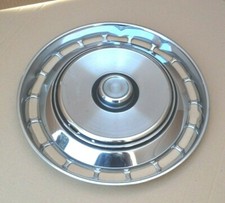 Ford Consul Granada 14 Zoll Chrom Radkappe Radzierblende für Stahl Felge (T794)