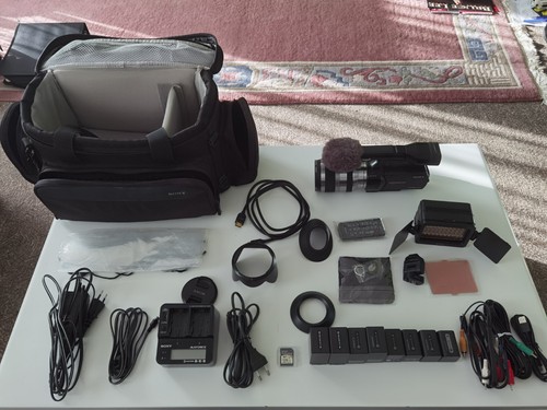 Sony nex vg20e - sony, mit