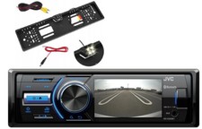 JVC KD-X560BT Autoradio Bluetooth MP3 USB AUX LCD 3 Zoll TFT +++ Rückfahrkamera