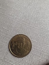 PAUL LAMBERT BvB Borussia Dortmund COOP Sammler Münze mehr pfiff (Dachbodenfund)