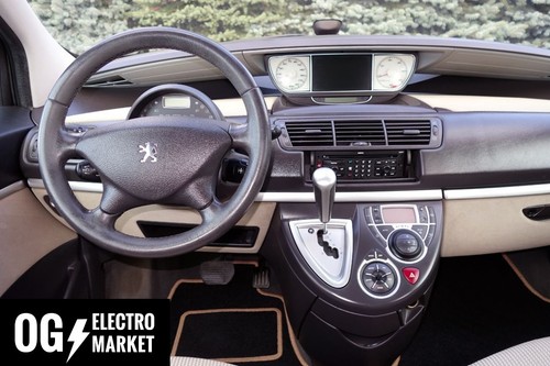 Peugeot 807 gps navigation - 807,