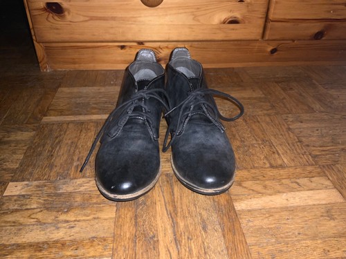Verkaufe dunkelbraune schuhe - dunkelbraune,