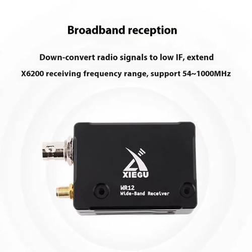 Xiegu wr12 breitbandempfänger - xiegu,