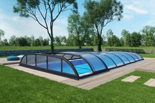 Schwimmbadüberdachung Dach