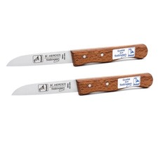 2 Küchenmesser Schälmesser Solingen Obstmesser Gemüsemesser Herder Carbon Set 