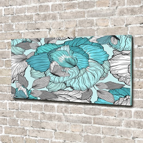Glas bild wandbilder druck - druck, auf