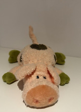 Nici Schwein liegend grüne Pfoten ca. 17 cm Landlords Stofftier Kuscheltier