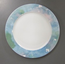 Platzteller 31 cm Teller Rosenthal Epoque grüner Ornament am Rand