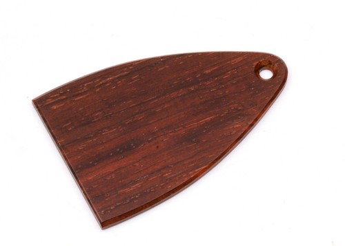 Trussrod cover cocobolo fits - cover,