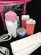 Set Wachsgerät,Wachspatronen,Vliesstreifen,Lotion,Haarentfernung,Wachsset,Waxing