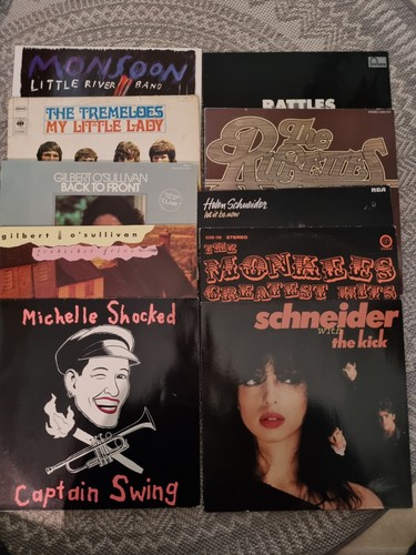 Schallplatten konvolut - 30,