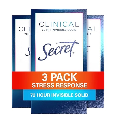 Secret clinical strength - clinical,