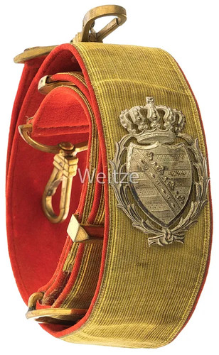 Königreich sachsen bandolier - königreich,