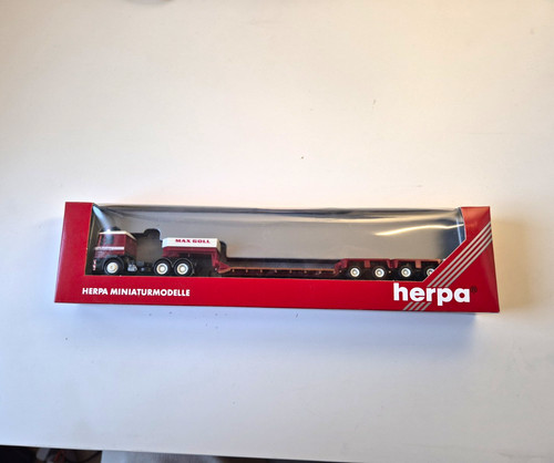 Herpa man 2000 sattelzug - herpa,
