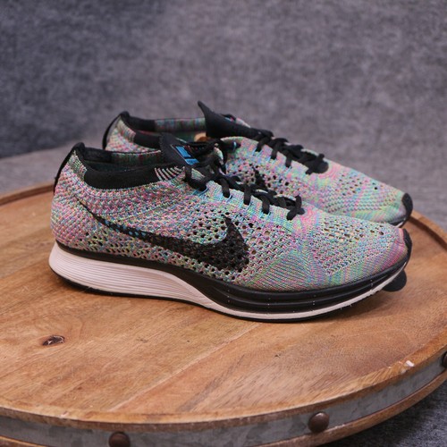 Nike flyknit racer multicolor - nike,