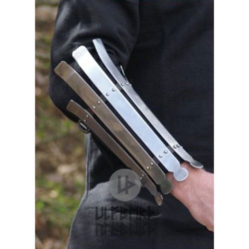Wikinger armschutz 2mm - 2mm, stahl