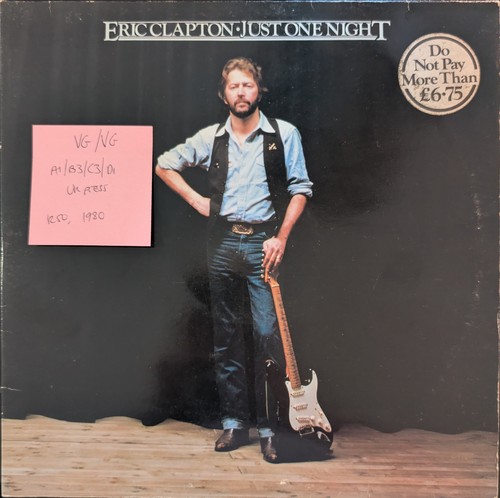 Eric clapton just - one, night