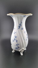 Weimar Porzellan Vase auf 4