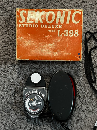 Sekonic studio deluxe - studio,