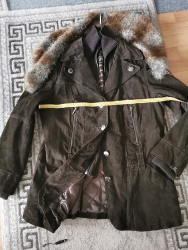 Damenjacke wildleder echtleder - wildleder,