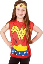 KINDER WONDER WOMAN KOSTÜM /
