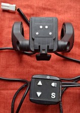 Yamaha E-Bike Display-Halter inkl. Bedienelement bis 2015