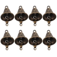  10 Pieces Schellenkranz Hängende Windglocke Klingel Zum Türöffnen