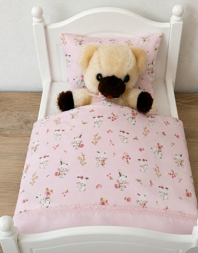 Puppenbettwäsche kleine