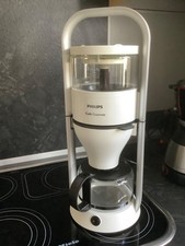 Philips gourmet -5408- Kaffeemaschine- 12 Tassen- Weiß-Top!