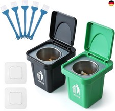 2X Wandmontage Aschenbecher