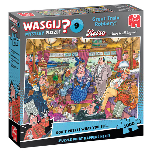 Jumbo spiele 1110100504 - jumbo, wasgij