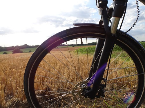 Bike bergamont line c - e-bike,