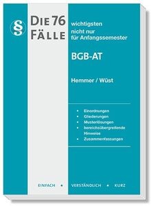 Die wichtigsten fälle - 76,