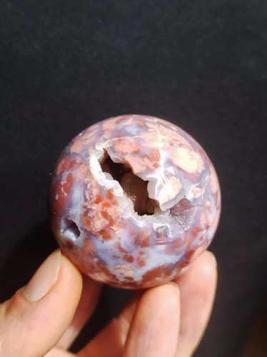 Druzy geode kirschblüten - druzy,