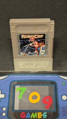 Robocop nintendo game - (nintendo,