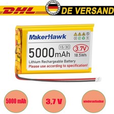 3,7 V 5000 mAh LiPo-Akku