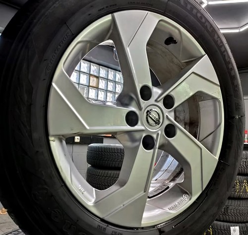 Nissan qashqai 215 - 215/60, r17