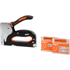 Tacker Set – inkl. 1000 Klammern (8mm, 10mm, 12mm) – Einstellbare Schlagkraft –