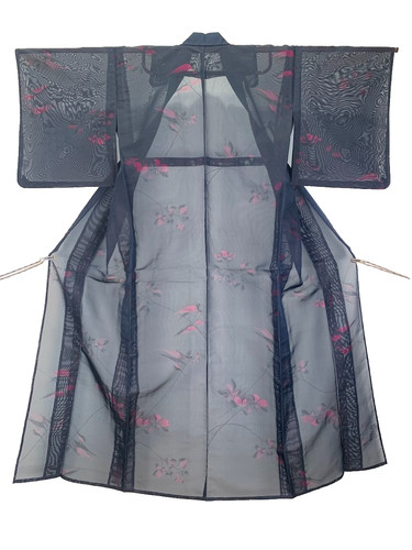 Vintage komon kimono japan - komon,