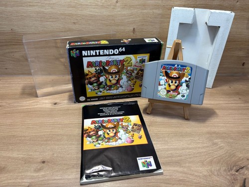 Nintendo n64 mario party - nintendo,