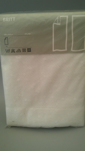 Ikea britt weiß spitze - britt,
