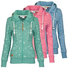 Ragwear Damen Sweatjacke