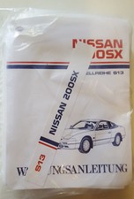Werkstatthandbuch / Service manual Nissan 200 SX S13 1989, 90, 91, 92, 93