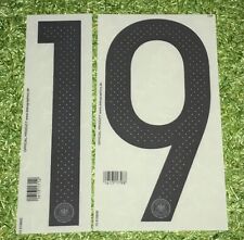 Nummer 19 Flock in Kids Size DFB Deutschland Home Götze Kinder Trikot EM 2016