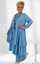 LAGENLOOK Chasuble Long-Shirt