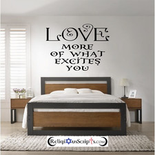 Liebeszitat für Schlafzimmer